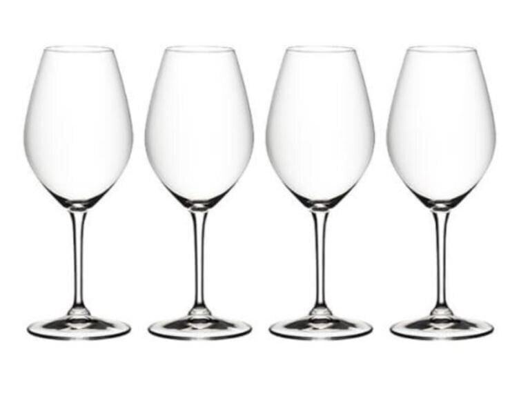 Riedel Wine Friendly punaviini 4 kpl hinta ja tiedot | Lasit, mukit ja kannut | hobbyhall.fi