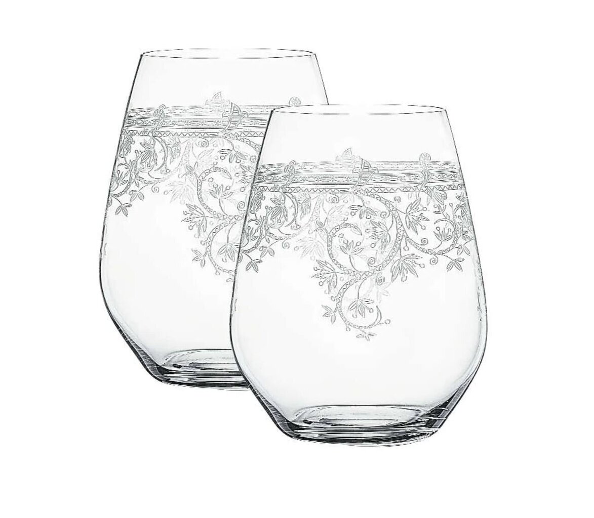 Spiegelau Arabesque tumbler juomalasi 2 kpl hinta ja tiedot | Lasit, mukit ja kannut | hobbyhall.fi