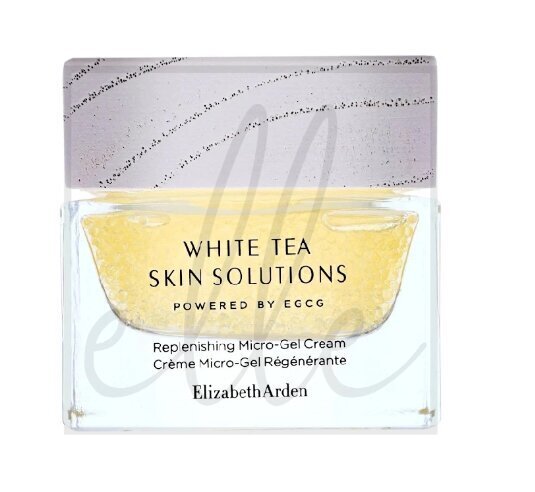 Elvyttävä mikrogeelivoide Elizabeth Arden White Tea Skin Solutions, 50 ml hinta ja tiedot | Kasvovoiteet | hobbyhall.fi