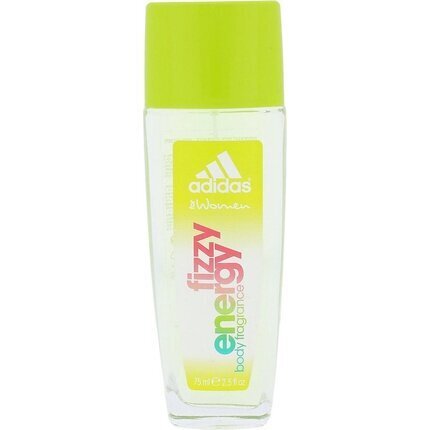 Adidas Fizzy Energy For Women 24h deodorantti 75 ml hinta ja tiedot | Naisten ihonhoito | hobbyhall.fi
