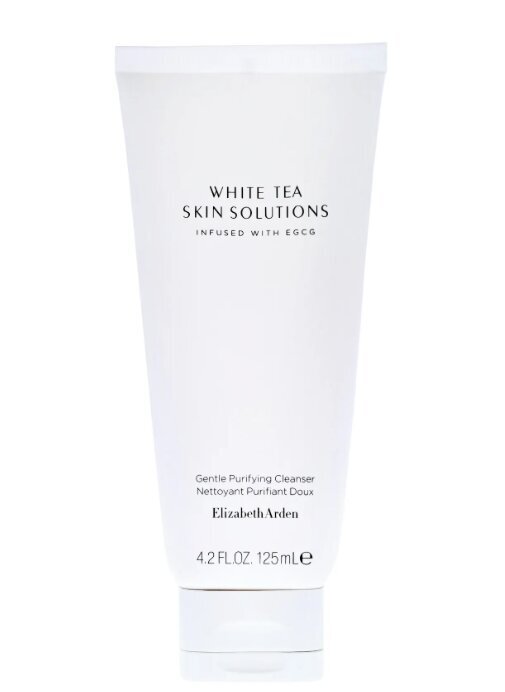 Kasvopesuaine Elizabeth Arden White Tea Sol Gentle Purif Clean, 125ml hinta ja tiedot | Kasvojen puhdistusaineet | hobbyhall.fi