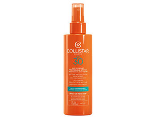 Aurinkosuojamaito Collistar SPF30, 200 ml hinta ja tiedot | Aurinkovoiteet | hobbyhall.fi