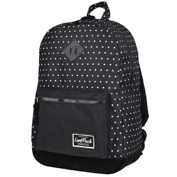 CoolPack reppu Grasp Black Dots, 25 l hinta ja tiedot | Urheilukassit ja reput | hobbyhall.fi