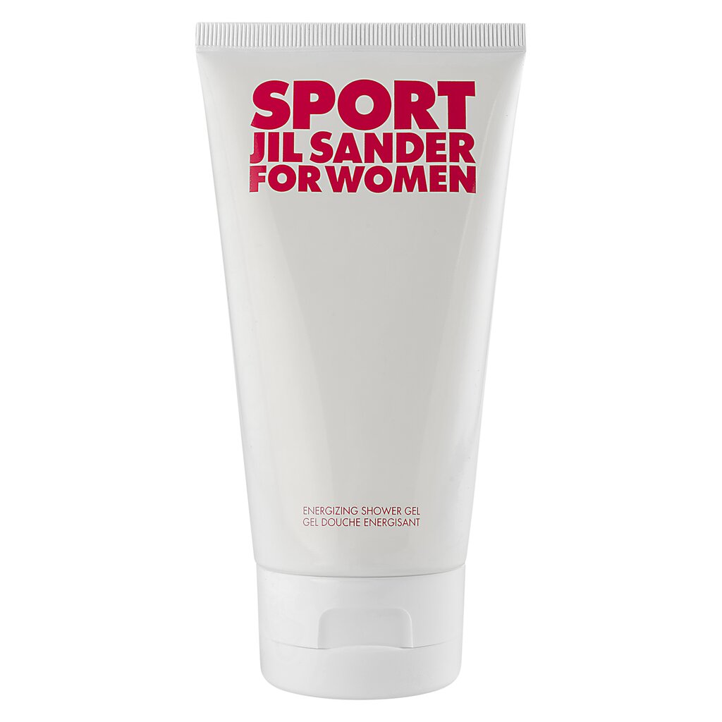 Jil Sander Sport For Women suihkugeeli 150 ml hinta ja tiedot | Naisten ihonhoito | hobbyhall.fi