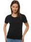 Naisten musta T-paita Dian hinta ja tiedot | Naisten T-paidat | hobbyhall.fi