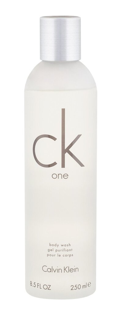Suihkugeeli Calvin Klein CK One unisex 250 ml hinta ja tiedot | Naisten ihonhoito | hobbyhall.fi