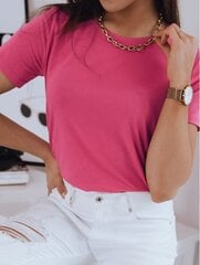 Naisten vaaleanpunainen T-paita Mayla hinta ja tiedot | Naisten T-paidat | hobbyhall.fi