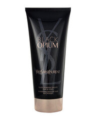 -Vartalovoide Yves Saint Laurent Black Opium naisille, 200 ml hinta ja tiedot | Naisten ihonhoito | hobbyhall.fi