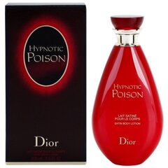 Tuoksuva vartalovoide Dior Hypnotic Poison 200 ml hinta ja tiedot | Naisten ihonhoito | hobbyhall.fi