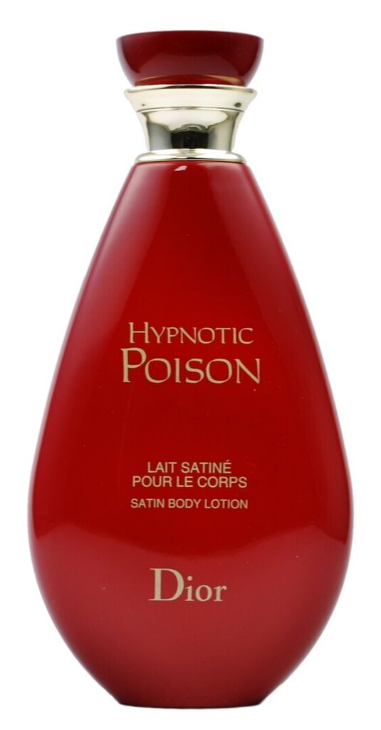 Tuoksuva vartalovoide Dior Hypnotic Poison 200 ml hinta ja tiedot | Naisten ihonhoito | hobbyhall.fi