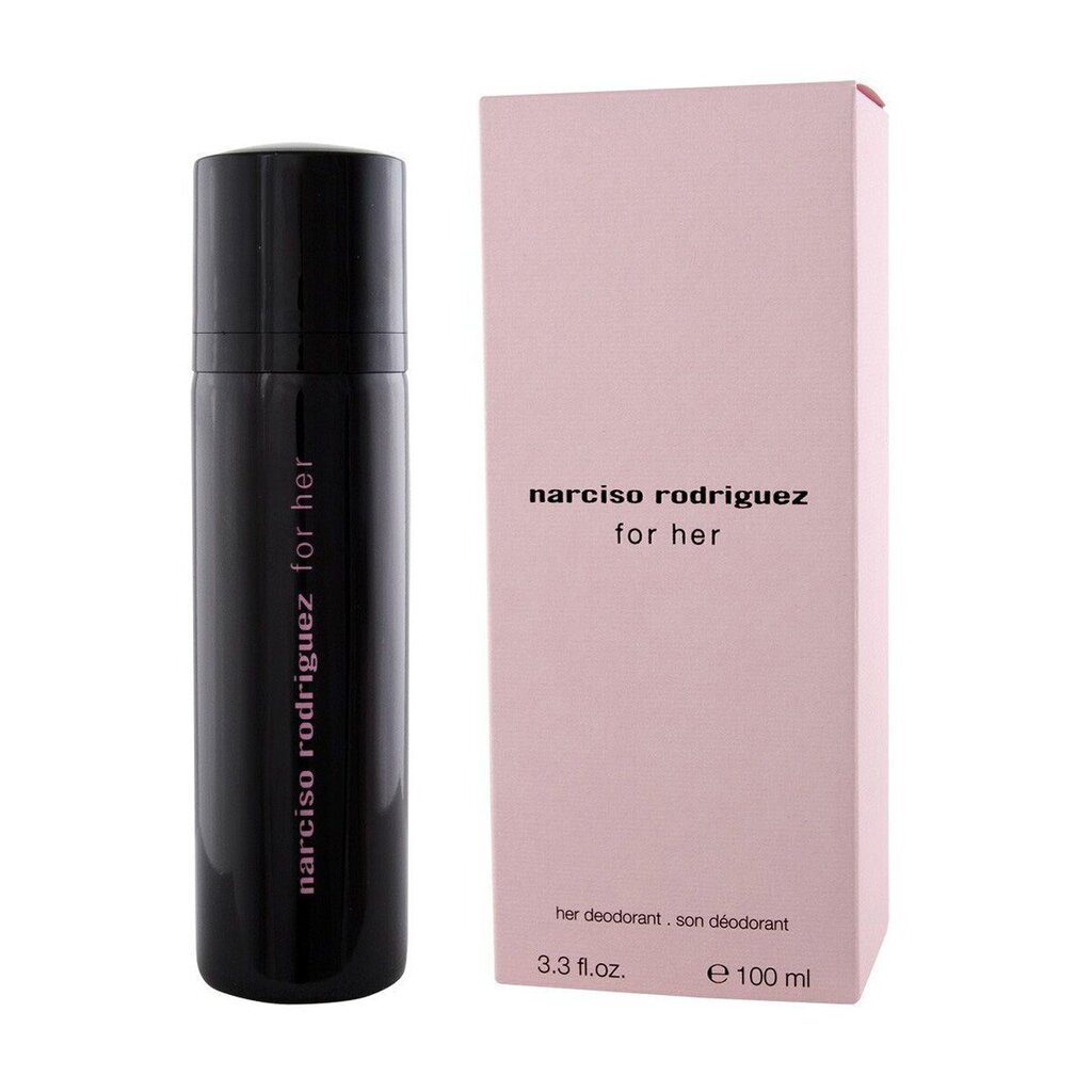 Narciso Rodriguez For Her deodorantti 100 ml hinta ja tiedot | Deodorantit | hobbyhall.fi