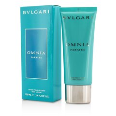 Bvlgari Omnia Paraiba vartaloemulsio 100 ml hinta ja tiedot | Naisten ihonhoito | hobbyhall.fi