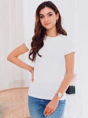 Naisten valkoinen paita Nova hinta ja tiedot | Naisten T-paidat | hobbyhall.fi