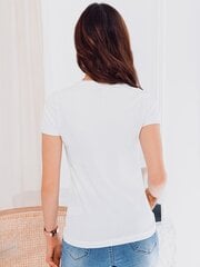 Naisten valkoinen paita Nova hinta ja tiedot | Naisten T-paidat | hobbyhall.fi