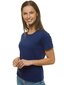 Naisten tummansininen T-paita Dian hinta ja tiedot | Naisten T-paidat | hobbyhall.fi