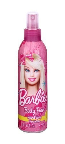 Vartalospray Barbie Pink tytöille 200 ml