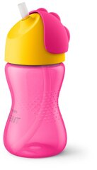 Philips Avent juomapullo pillillä, 300 ml, 12 kk+, SCF798/02 hinta ja tiedot | Philips Avent Lapset | hobbyhall.fi