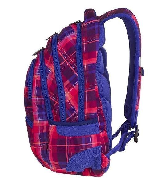 CoolPack reppu College Mellow Pink, 28 l hinta ja tiedot | Urheilukassit ja reput | hobbyhall.fi