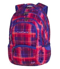 CoolPack reppu College Mellow Pink, 28 l hinta ja tiedot | Urheilukassit ja reput | hobbyhall.fi