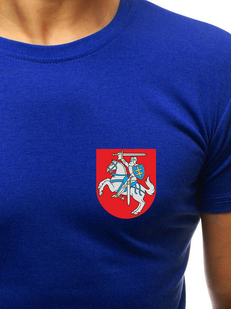 Miesten sininen Herb T-paita hinta ja tiedot | Miesten T-paidat | hobbyhall.fi