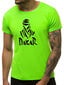 Miesten neonvihreä Dakar T-paita hinta ja tiedot | Miesten T-paidat | hobbyhall.fi