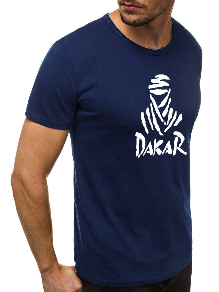 Miesten tummansininen Dakar-paita hinta ja tiedot | Miesten T-paidat | hobbyhall.fi