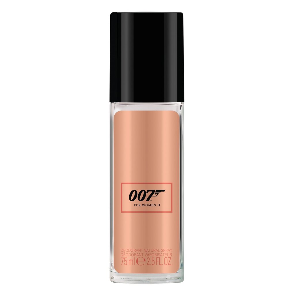 James Bond 007 James Bond 007 For Women II deodorantti 75 ml hinta ja tiedot | Naisten ihonhoito | hobbyhall.fi