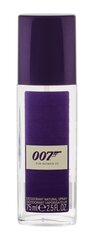 Spraydeodorantti James Bond 007 for Woman III naisille 75 ml. hinta ja tiedot | James Bond 007 Hajuvedet ja kosmetiikka | hobbyhall.fi