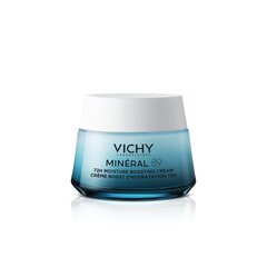 Kosteuttava kasvovoide Vichy Minerl 89 Light , 50 ml hinta ja tiedot | Kasvovoiteet | hobbyhall.fi