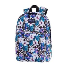 CoolPack reppu Ohio Flower Zebra, 24 l hinta ja tiedot | Urheilukassit ja reput | hobbyhall.fi