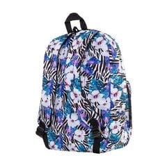 CoolPack reppu Ohio Flower Zebra, 24 l hinta ja tiedot | Urheilukassit ja reput | hobbyhall.fi