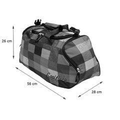 CoolPack urheilulaukku Runner 004, 26 x 56 x 28 cm hinta ja tiedot | Urheilukassit ja reput | hobbyhall.fi