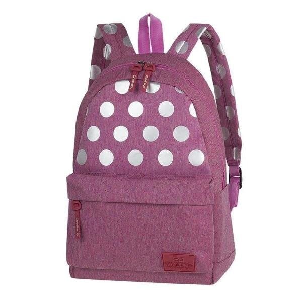 CoolPack reppu Street, pinkki pilkuilla, 26 l