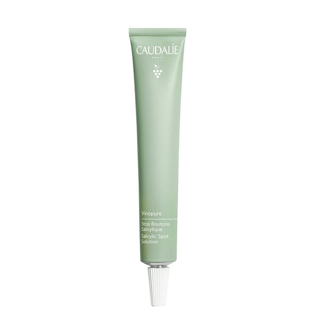 Caudalie Vinopure Salicylic Spot Solution, 15 ml hinta ja tiedot | Kasvovoiteet | hobbyhall.fi