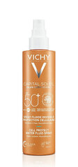 Vichy SPF 50+ Capital Soleil vedenkestävä aurinkosuihke, 200 ml hinta ja tiedot | Vichy Vartalonhoito | hobbyhall.fi