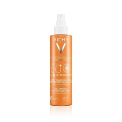 Vichy SPF 50+ Capital Soleil vedenkestävä aurinkosuihke, 200 ml hinta ja tiedot | Aurinkovoiteet | hobbyhall.fi