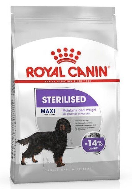 Royal Canin Ccn Maxi Digestive Care aikuisille sterilisoiduille koirille, 12 kg. hinta ja tiedot | Koiran kuivaruoka | hobbyhall.fi