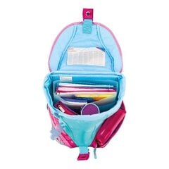 Herlitz koululaukku Softlight Plus Greenline - Pink Bubles, 16 l hinta ja tiedot | Koulureput ja -laukut | hobbyhall.fi
