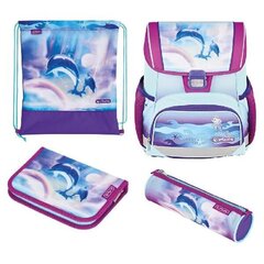 Herlitz koululaukku Loop Plus - Ocean in Heaven, 16 l hinta ja tiedot | Koulureput ja -laukut | hobbyhall.fi