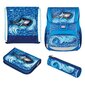 Herlitz koululaukku Loop Plus - Blue Shark, 16 l hinta ja tiedot | Koulureput ja -laukut | hobbyhall.fi