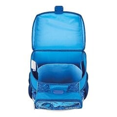 Herlitz koululaukku Loop Plus - Blue Shark, 16 l hinta ja tiedot | Koulureput ja -laukut | hobbyhall.fi