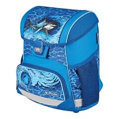 Herlitz koululaukku Loop - Blue Shark, 16 l hinta ja tiedot | Koulureput ja -laukut | hobbyhall.fi