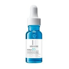 La Roche Posay Hyalu B5 silmänympärysvoide, 15 ml hinta ja tiedot | Silmänympärysvoiteet ja seerumit | hobbyhall.fi