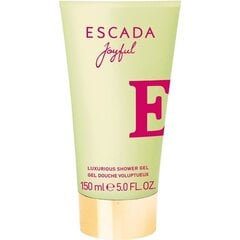 Suihkugeeli Escada Joyful naisille 150 ml. hinta ja tiedot | Escada Hajuvedet ja kosmetiikka | hobbyhall.fi