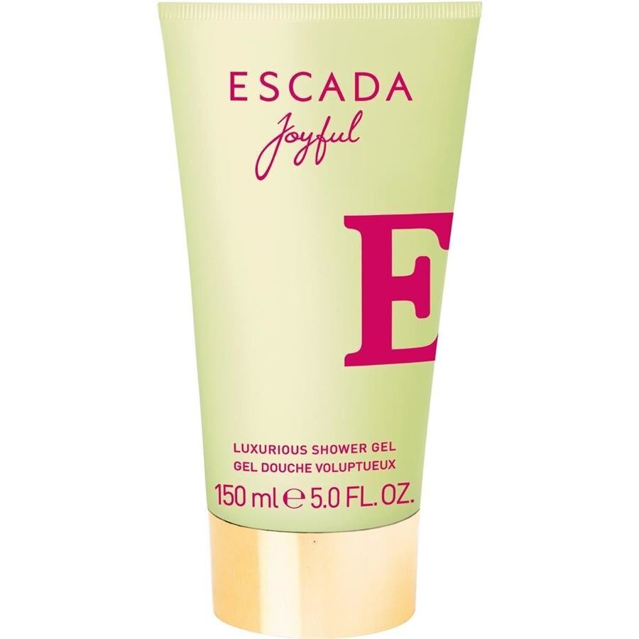 Suihkugeeli Escada Joyful naisille 150 ml. hinta ja tiedot | Naisten ihonhoito | hobbyhall.fi