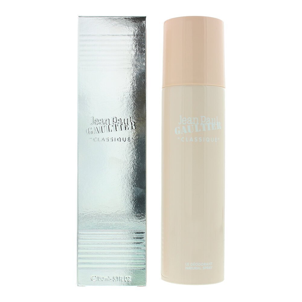 Jean Paul Gaultier Classique deodorantti 150 ml hinta ja tiedot | Naisten ihonhoito | hobbyhall.fi