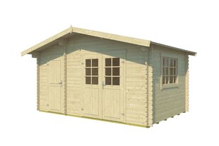 Vierasmaja Keila34 11,4 m² erillisellä varastotilalla hinta ja tiedot | Piharakennukset | hobbyhall.fi