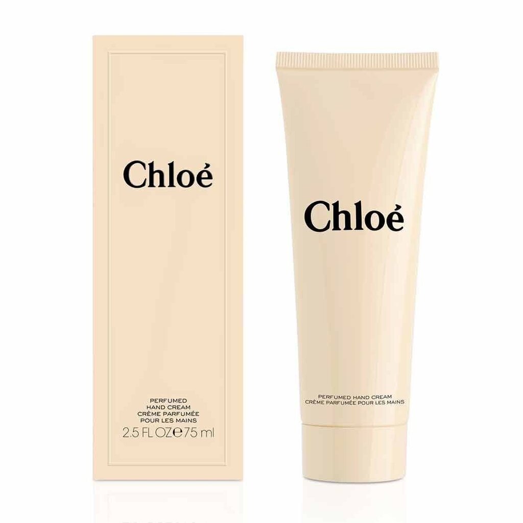 Chloe Chloe käsivoide 75 ml hinta ja tiedot | Naisten ihonhoito | hobbyhall.fi