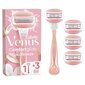 Gillette Venus Breeze höyläsetti naisille, 4 kpl hinta ja tiedot | Parranajo ja karvanpoisto | hobbyhall.fi