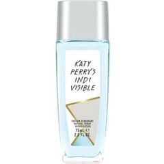 Katy Perry Indi Visible -deodorantti 75 ml hinta ja tiedot | Katy Perry Hajuvedet ja kosmetiikka | hobbyhall.fi